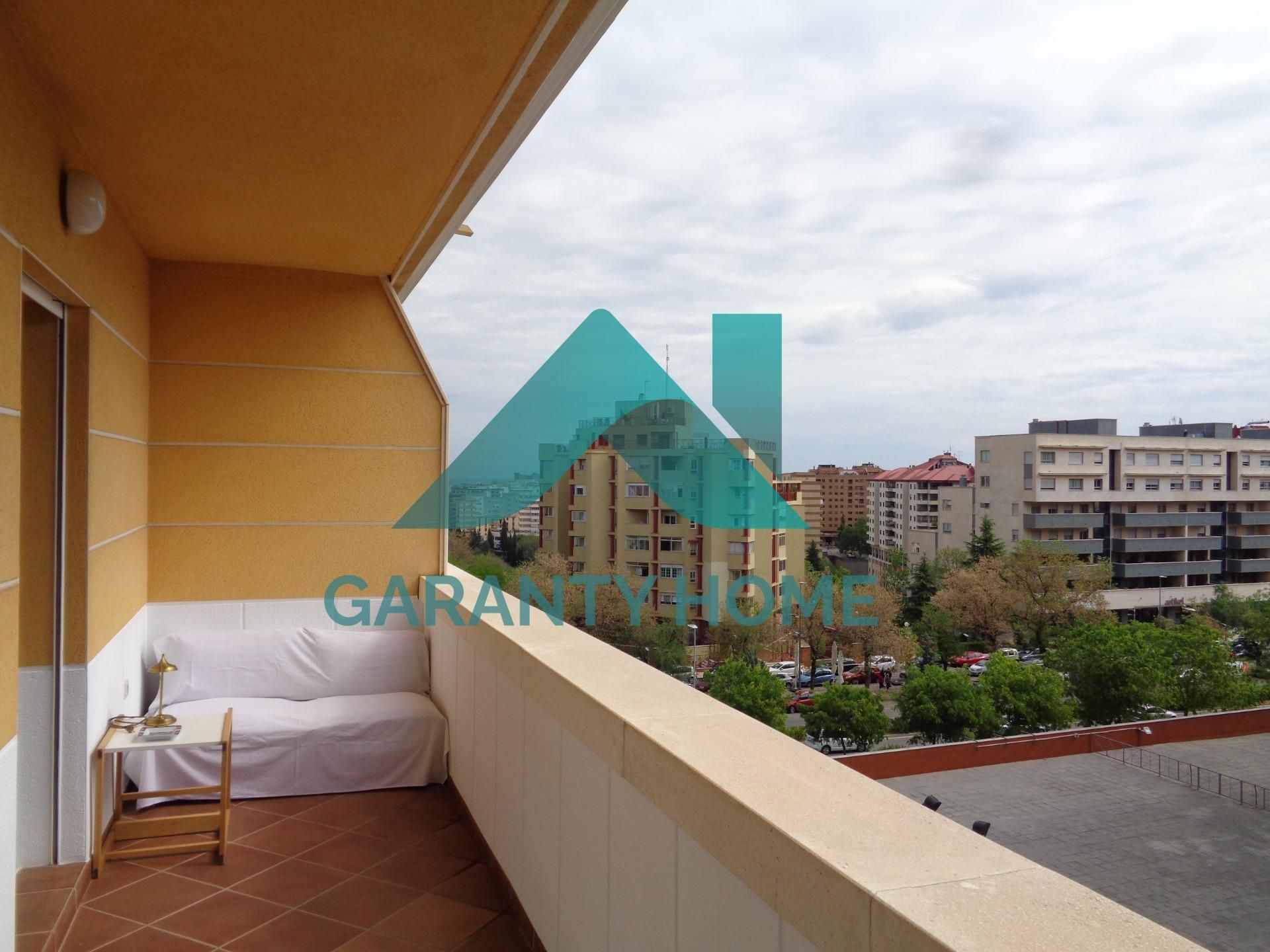 Exterior view of Apartment to rent in Cáceres Capital  with Air Conditioner, Heating and Terrace