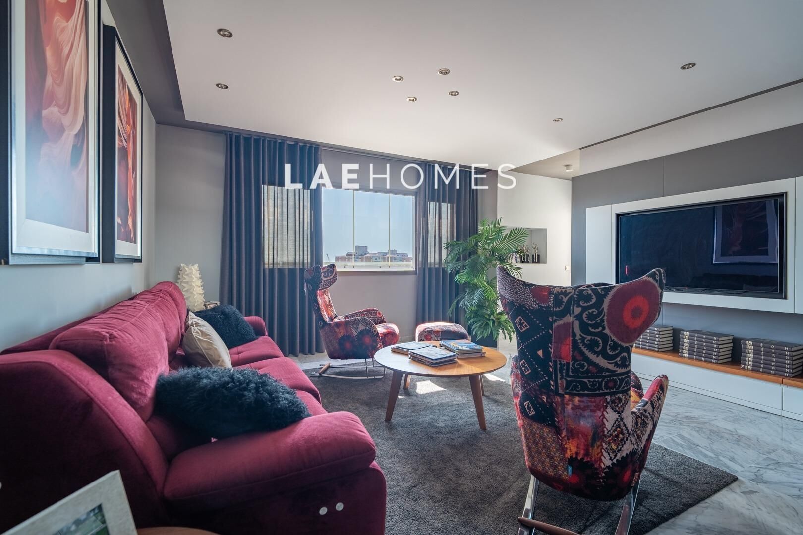 Living room of Attic for sale in Málaga Capital  with Air Conditioner, Heating and Terrace
