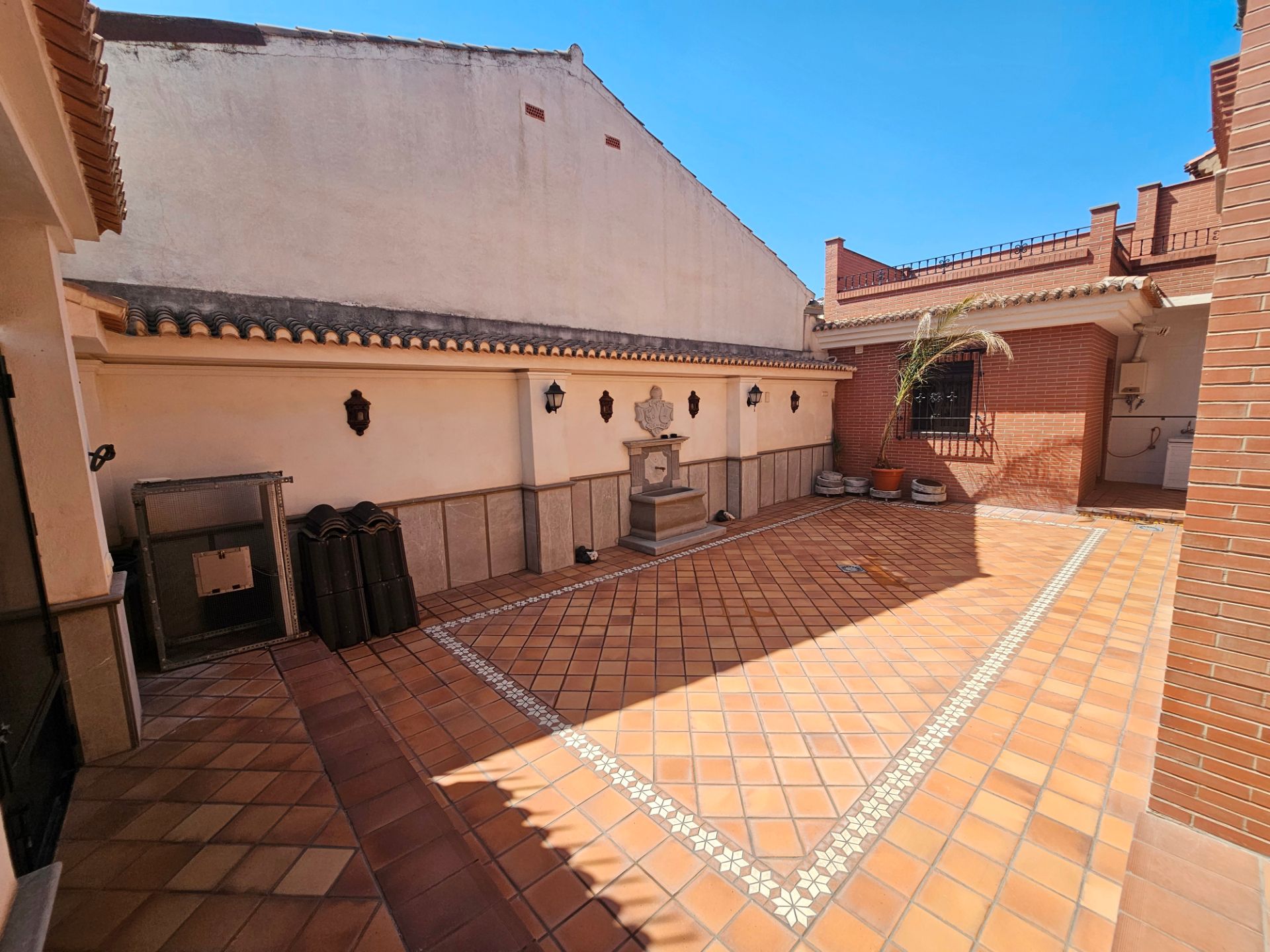 Terrassa de Casa adosada en venda en Pulianas amb Terrassa, Traster i Moblat