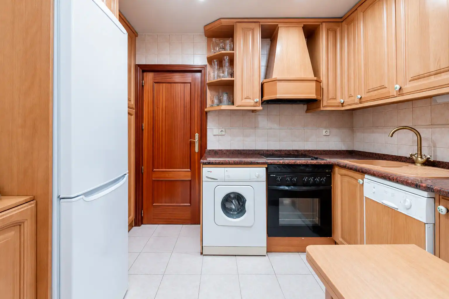 Cocina de Piso en venta en Carabanchel