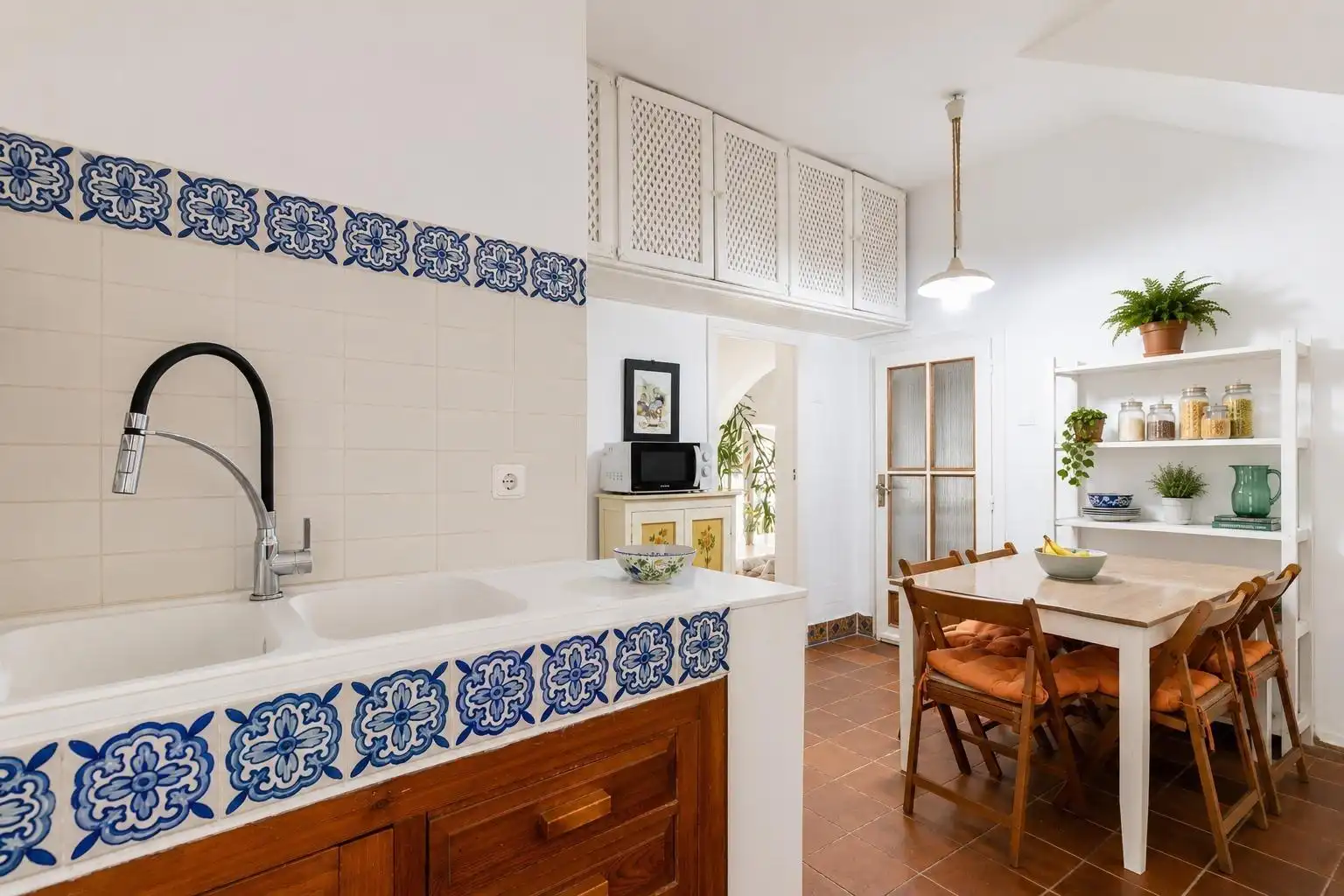 Semi-detached house with pool for sale in Abantos - Carmelitas, imagen 16