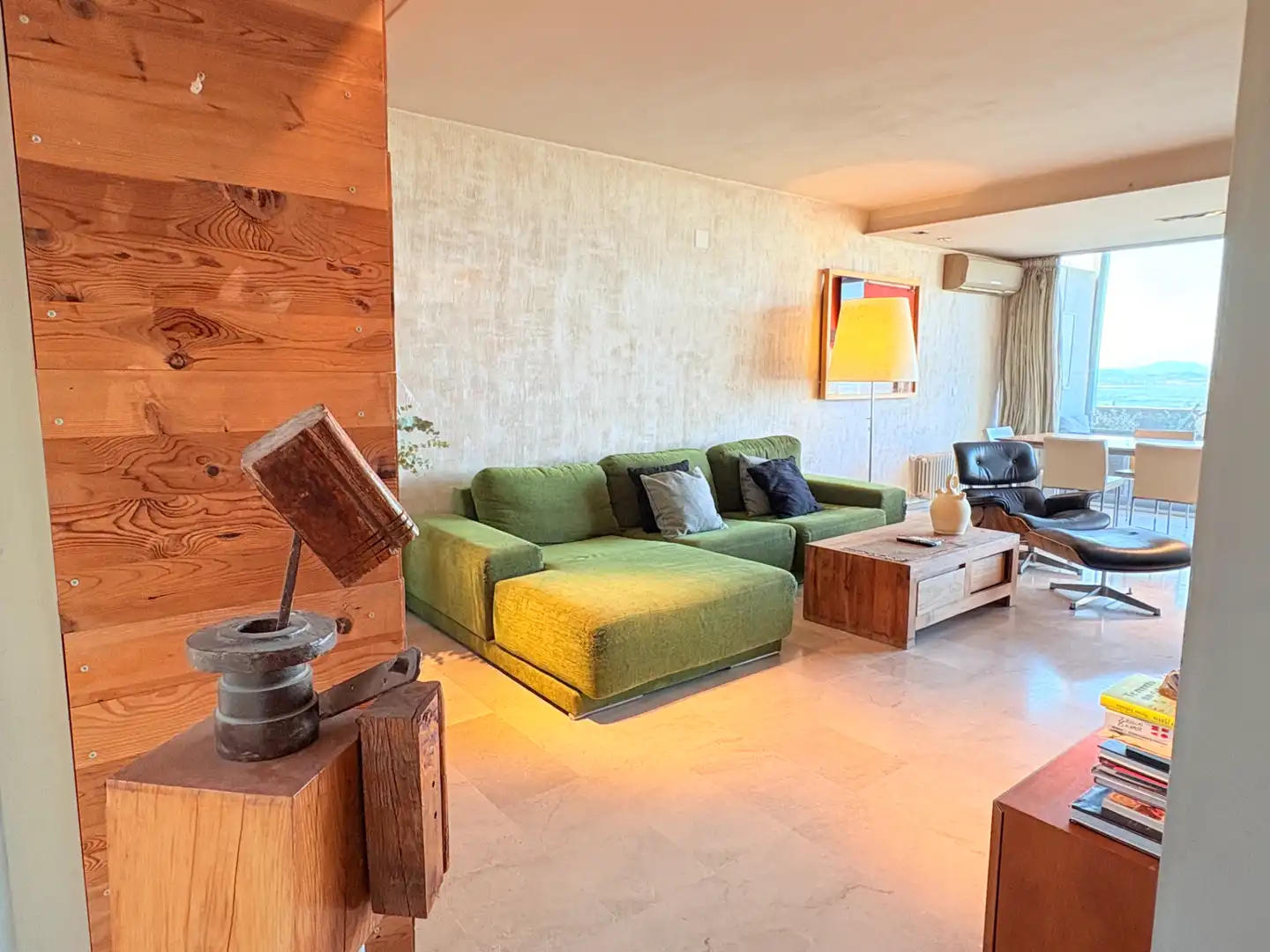 Sala de estar de Casa o chalet de alquiler en Chiva con Aire acondicionado, Calefacción y Parquet