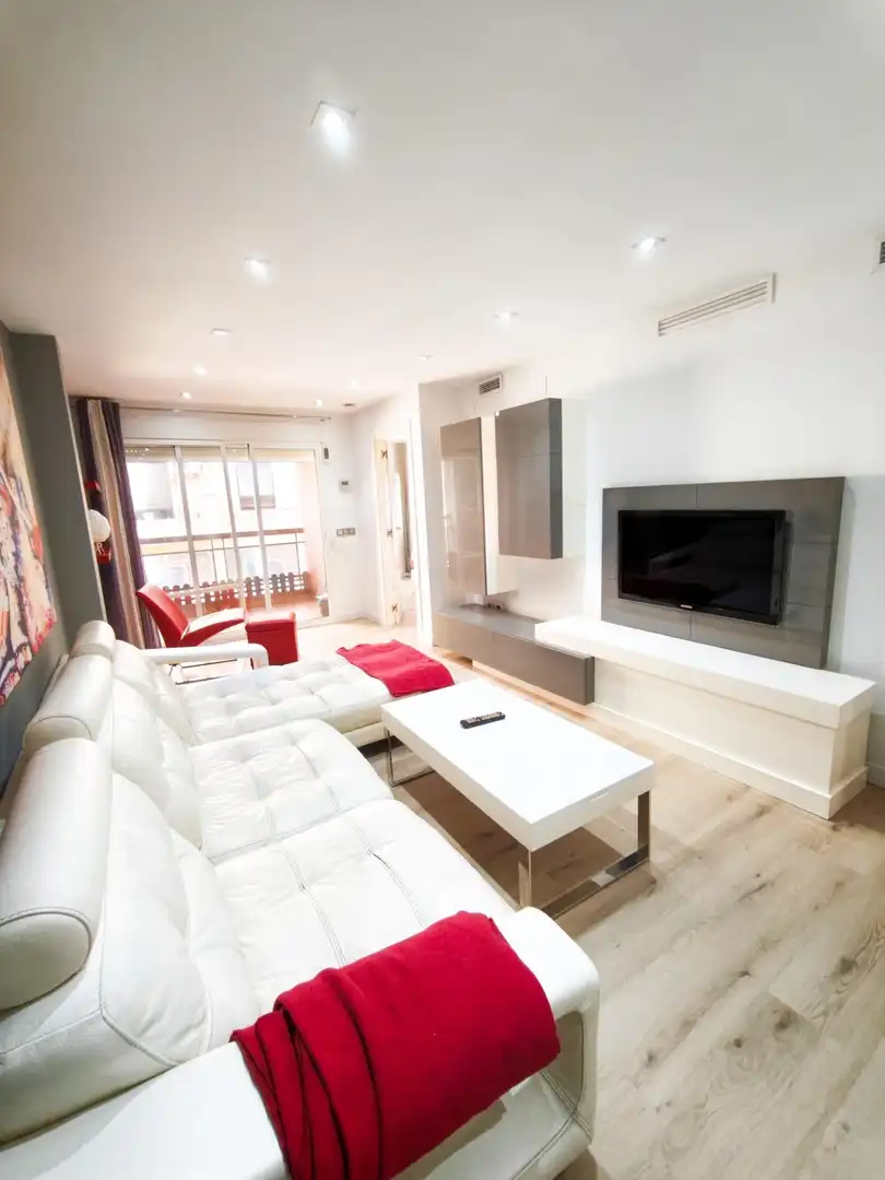 Wohnzimmer von Wohnung zur Miete in La Saïdia