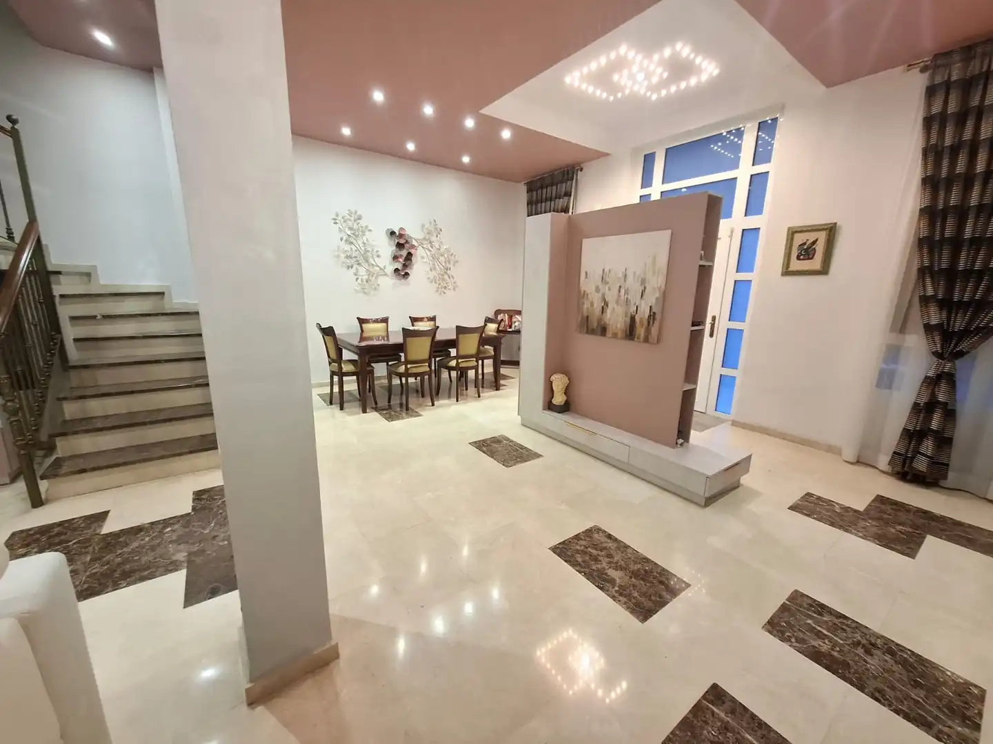 Dining room of Houses for sale in Valencia  with Air Conditioner, Heating and Terrace