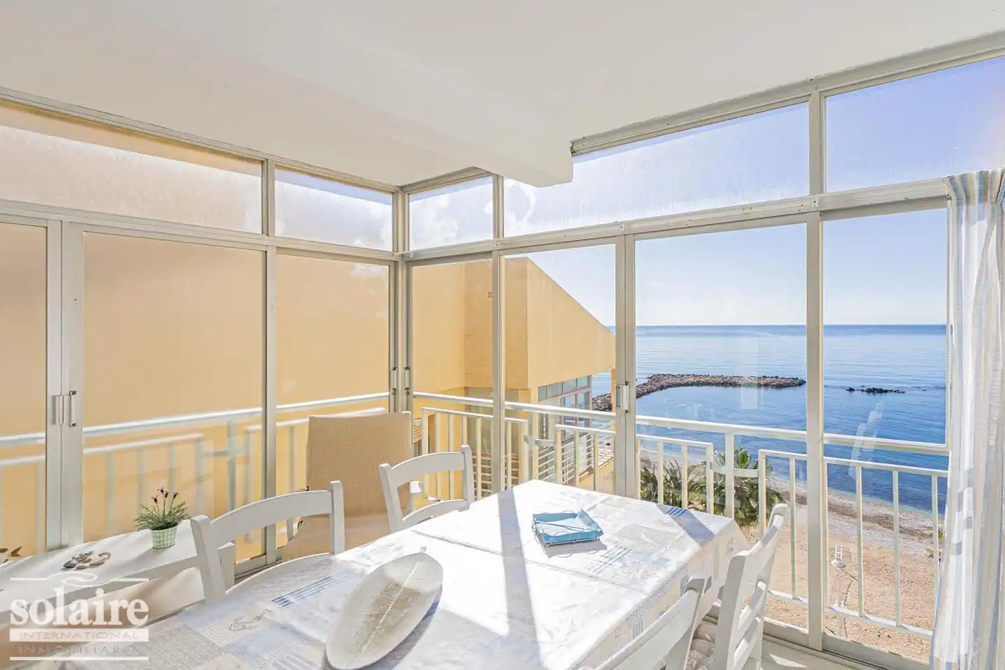 Terrace of Apartments for rent in Altea  with Air Conditioner and Furnished