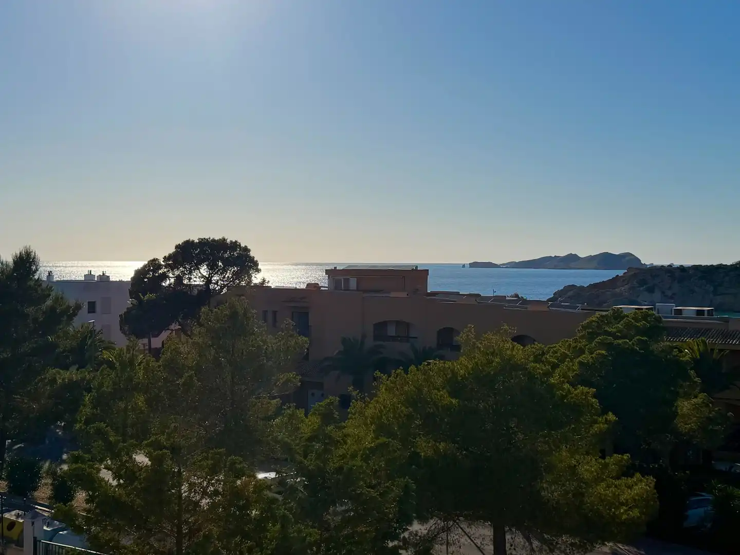 Vista exterior de Apartament en venda en Sant Josep de sa Talaia amb Aire condicionat, Calefacció i Terrassa