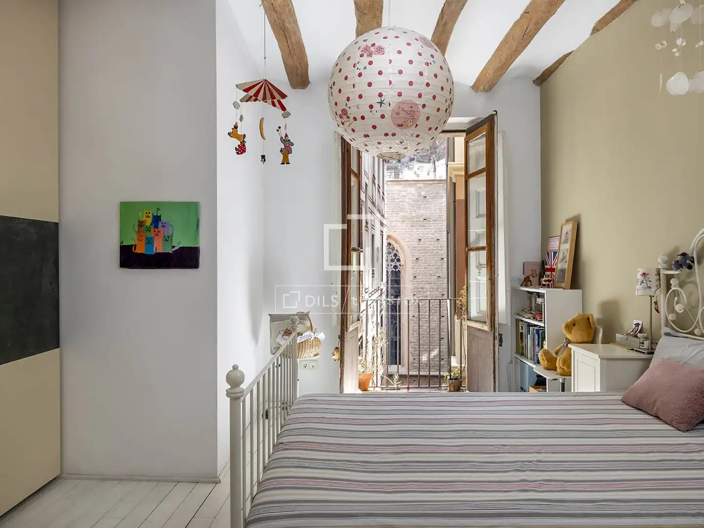 Habitación de Piso en venta en Barcelona con Parquet, Terraza y Balcón