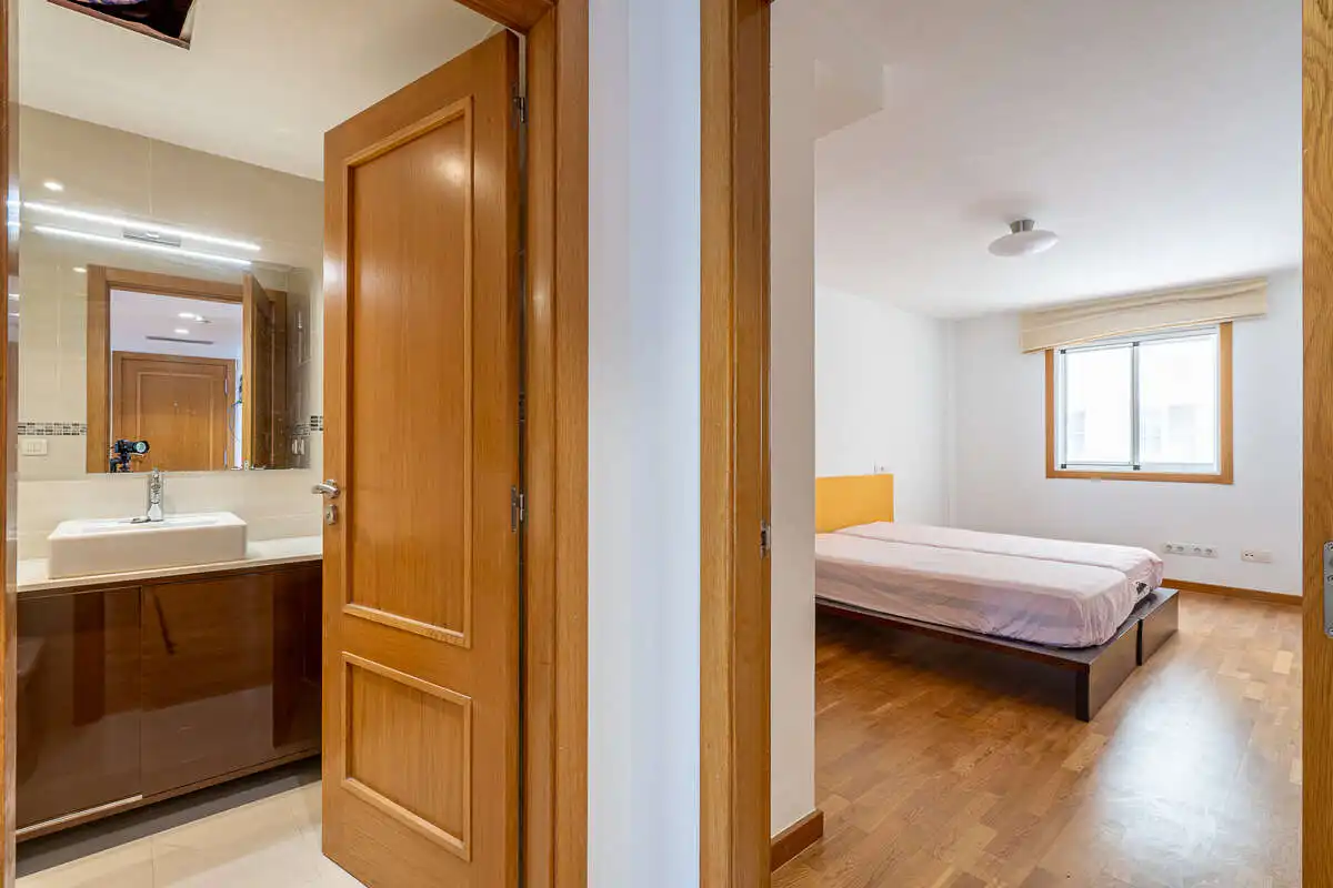 Bedroom of Flat for sale in Arrecife  with Air Conditioner and Terrace
