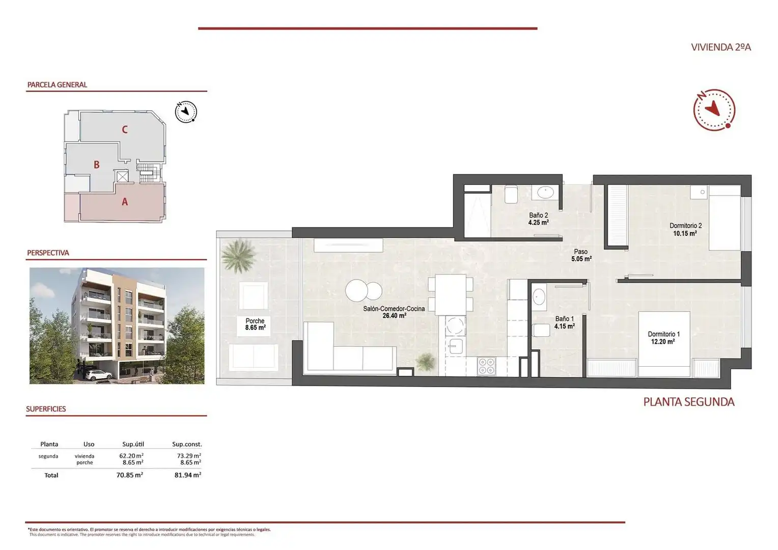 Appartement compact avec terrasse à vendre à Lo Pagán, imagen 12