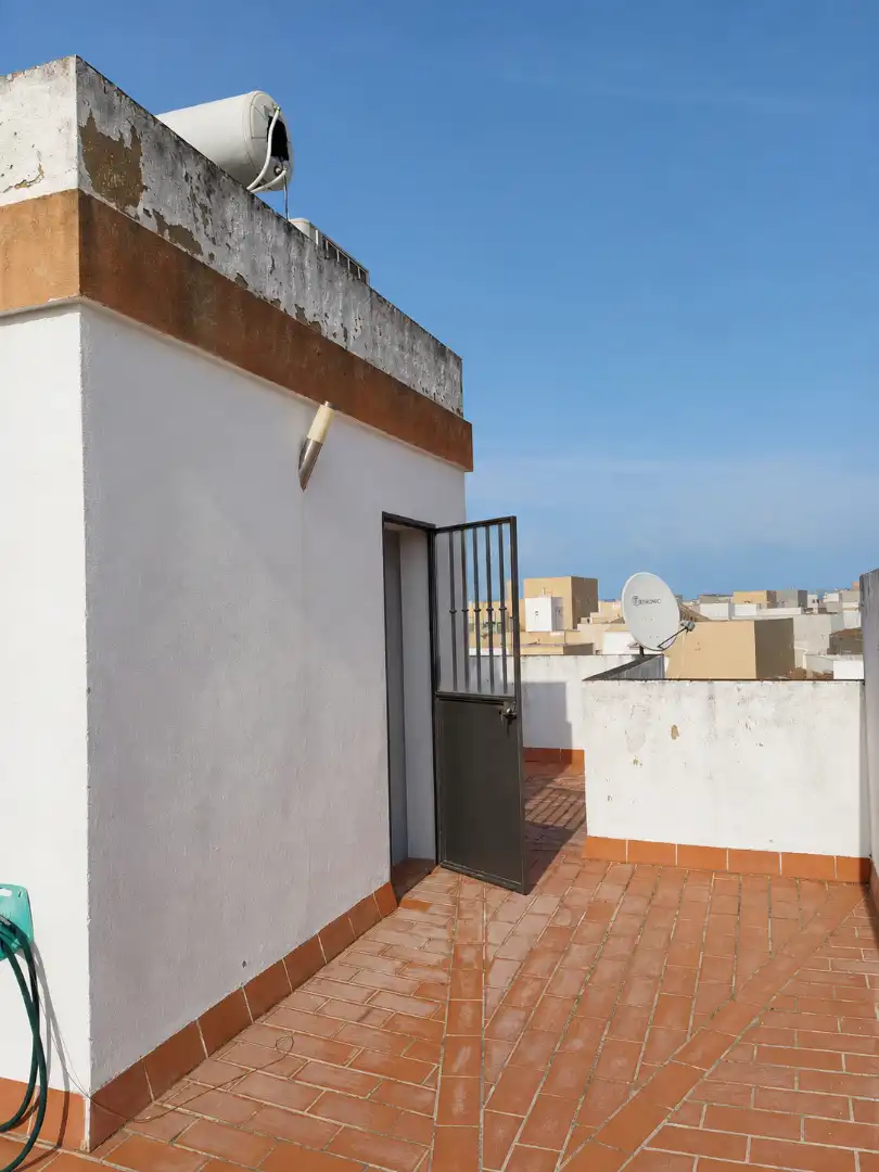 Terraza de Casa adosada en venta en Lora del Río con Aire acondicionado, Terraza y Trastero