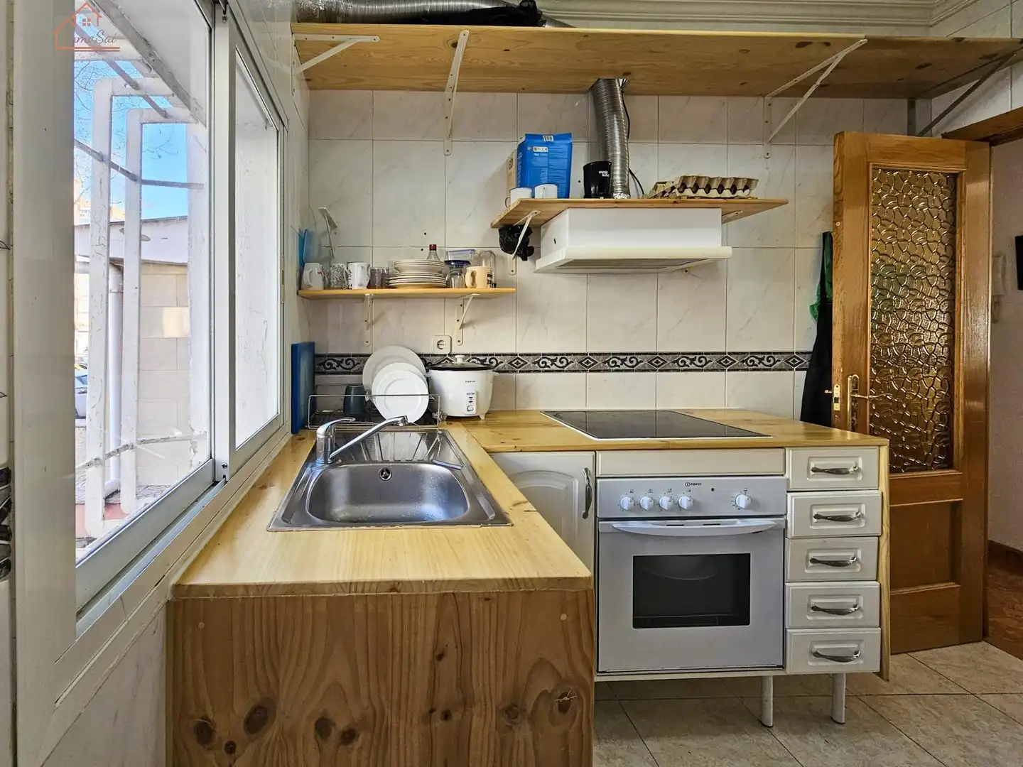 Cocina de Piso en venta en Madrid con Calefacción