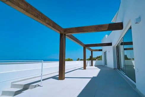 Terraza de Casa o chalet en venta en Alhaurín de la Torre con Jardín privado, Terraza y Piscina