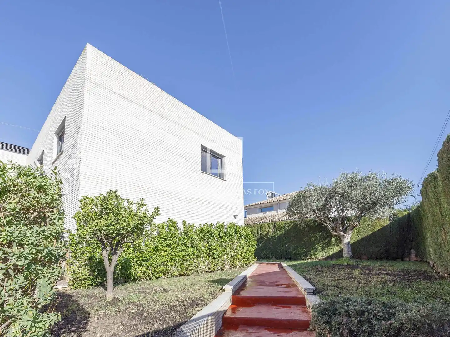Vista exterior de Casa o chalet de alquiler en San Antonio de Benagéber con Aire acondicionado y Piscina