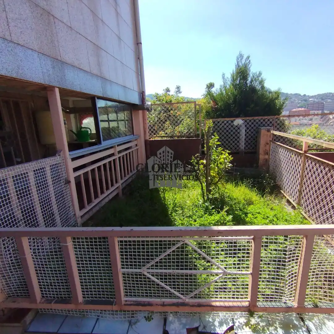 Garden of Detached homes for sale in Vigo   with Heating, Terrace and Storage room