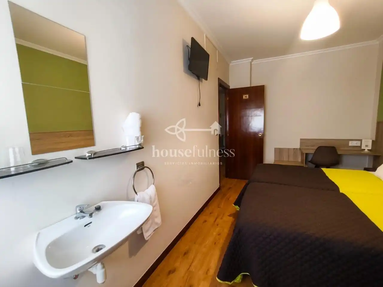 Habitación de Finca rústica en venta en Neda con Calefacción, Terraza y Trastero