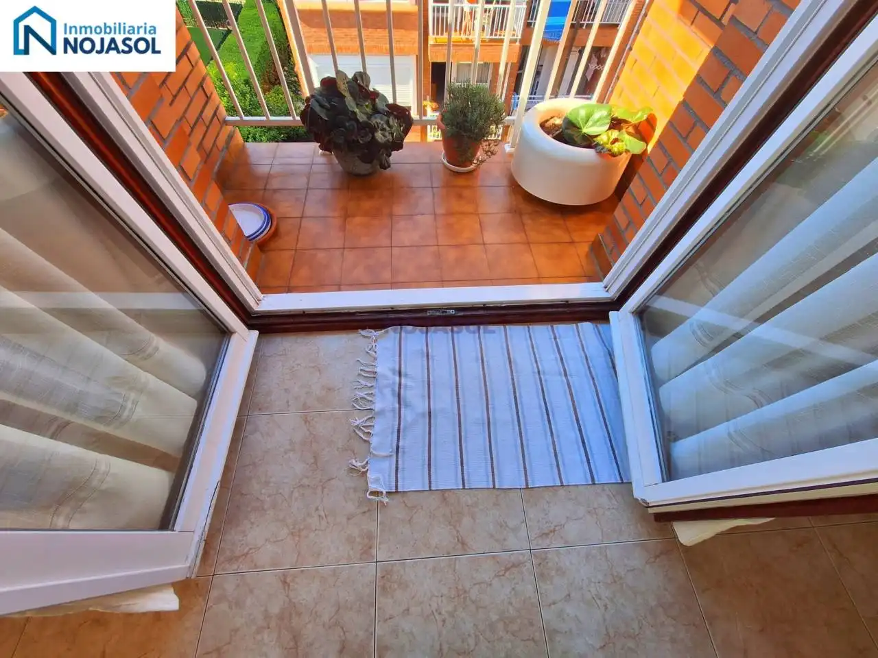 Terrassa de Apartament en venda en Noja amb Calefacció, Terrassa i Moblat