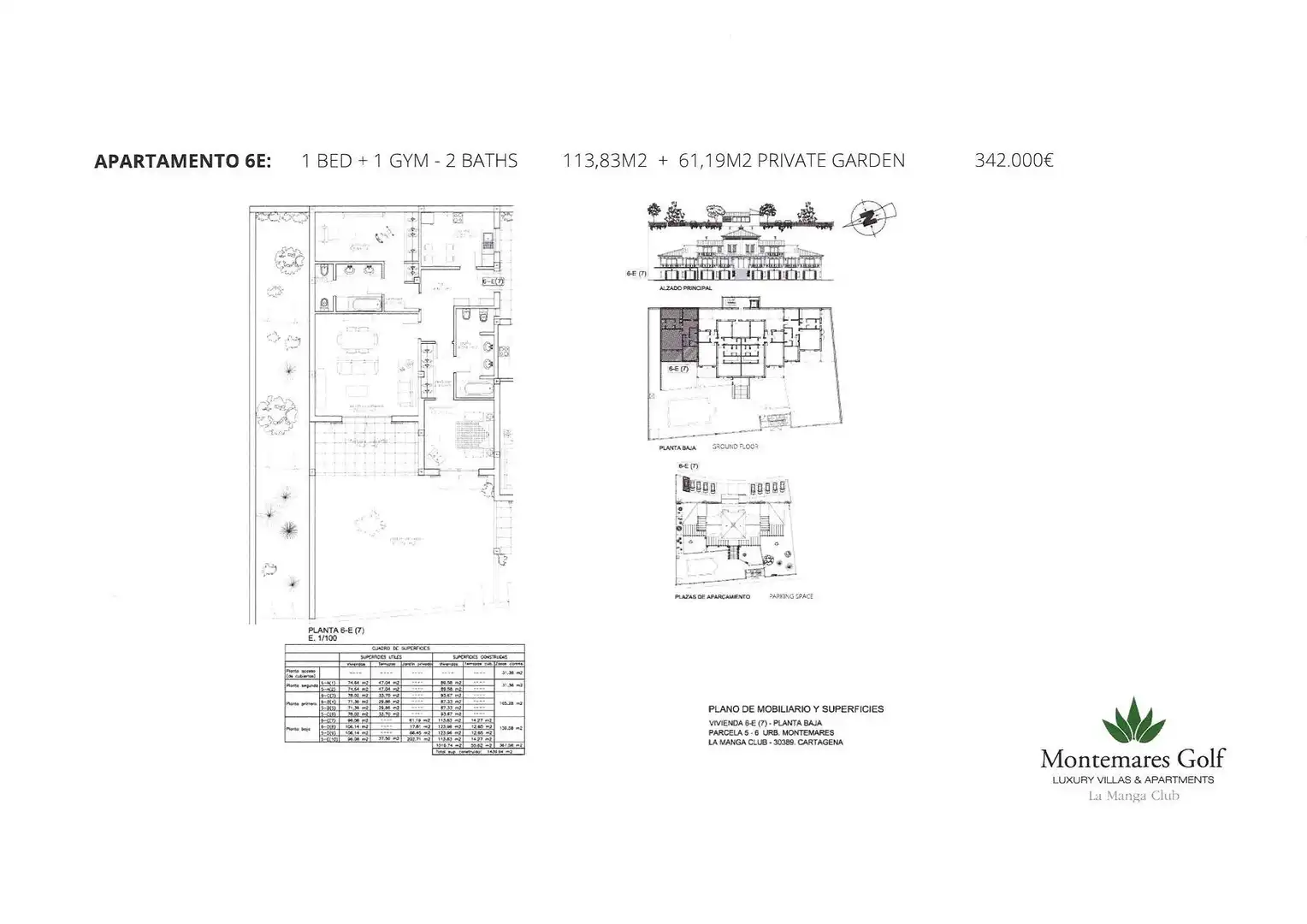 Apartamento en venta en Cartagena con Aire acondicionado, Terraza y Amueblado