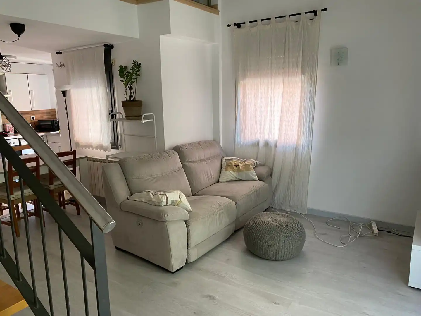 Ático de alquiler en Eixample Sud – Migdia