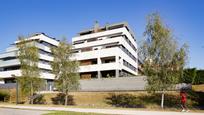 Exterior view of Flat for sale in Gijón   with Heating, Private garden and Parquet flooring