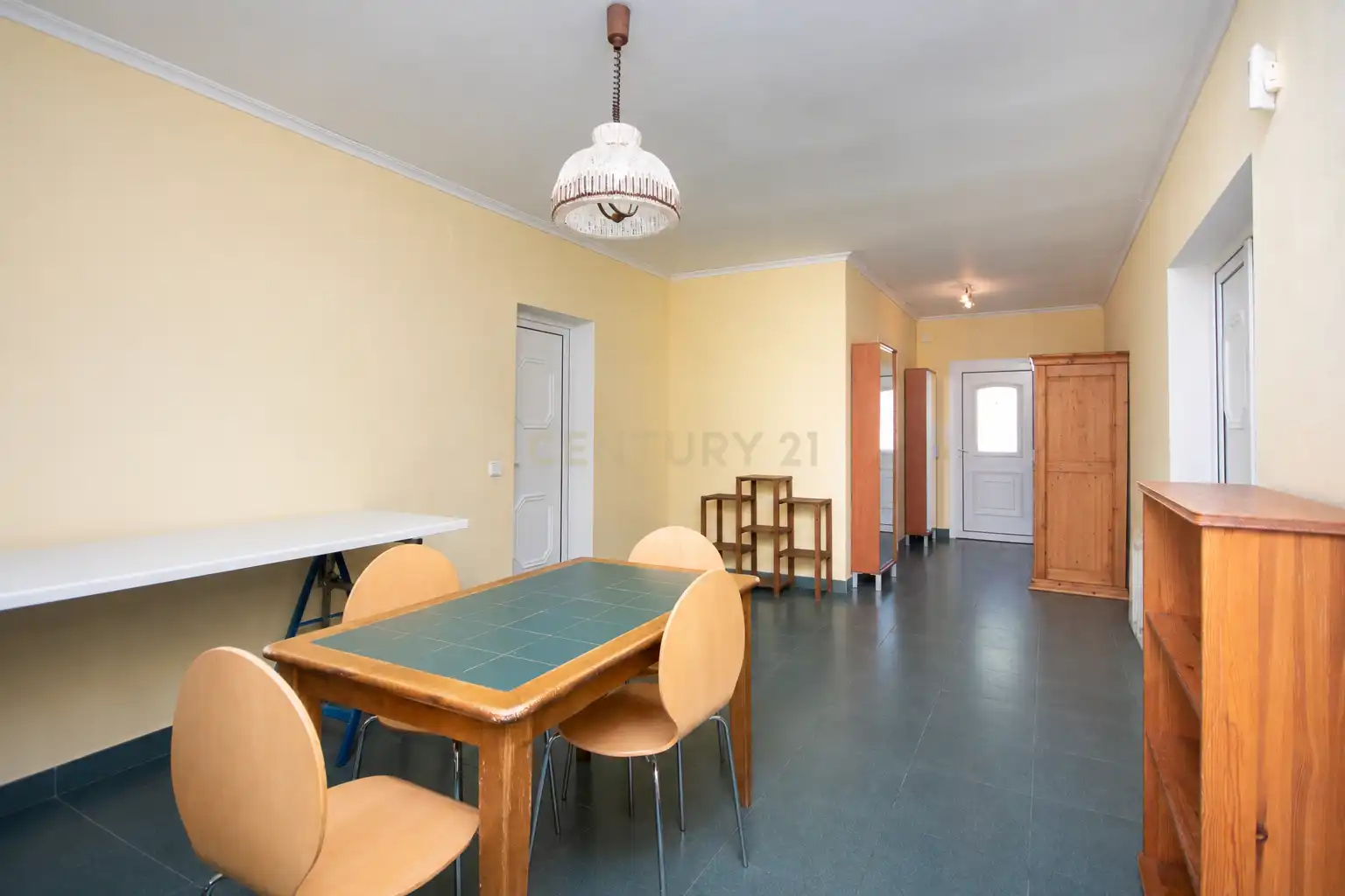 Comedor de Casa o chalet en venta en Alicante / Alacant con Jardín privado, Trastero y Piscina