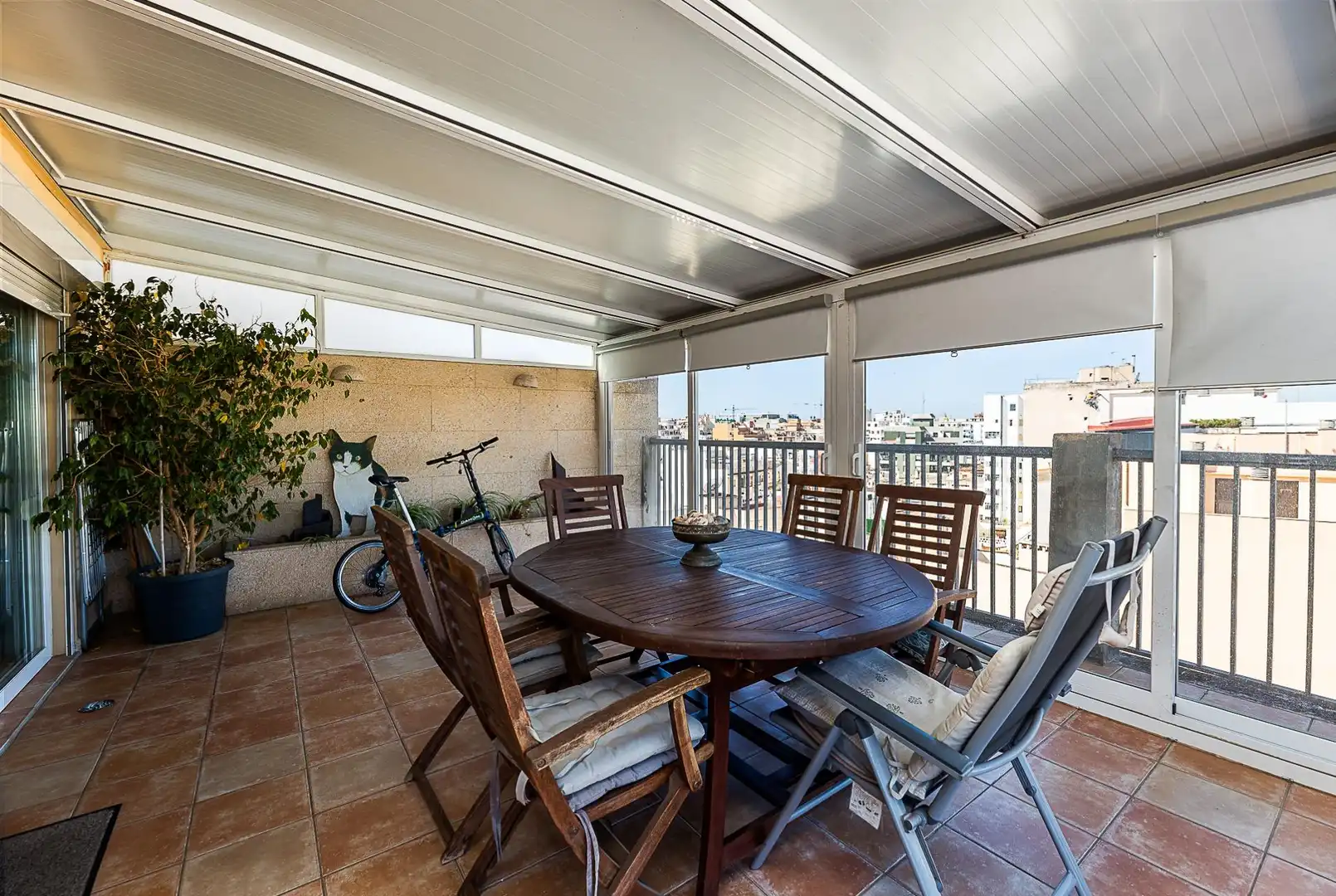 Terrassa de Àtic en venda en  Palma de Mallorca amb Aire condicionat, Calefacció i Parquet