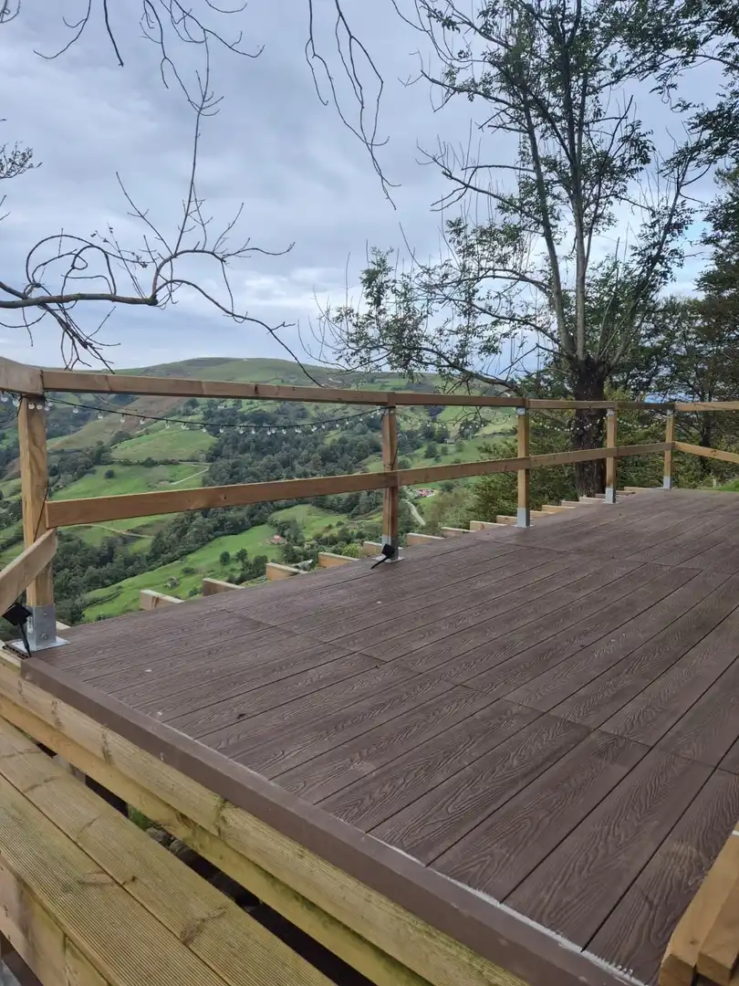 Terraza de Casa o chalet en venta en San Roque de Riomiera con Calefacción y Terraza