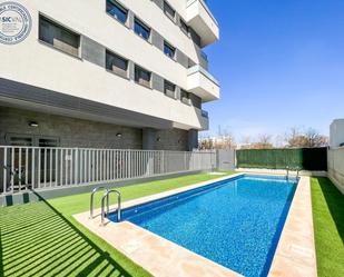 Piscina de Pis de lloguer en  Valencia Capital amb Aire condicionat, Terrassa i Balcó