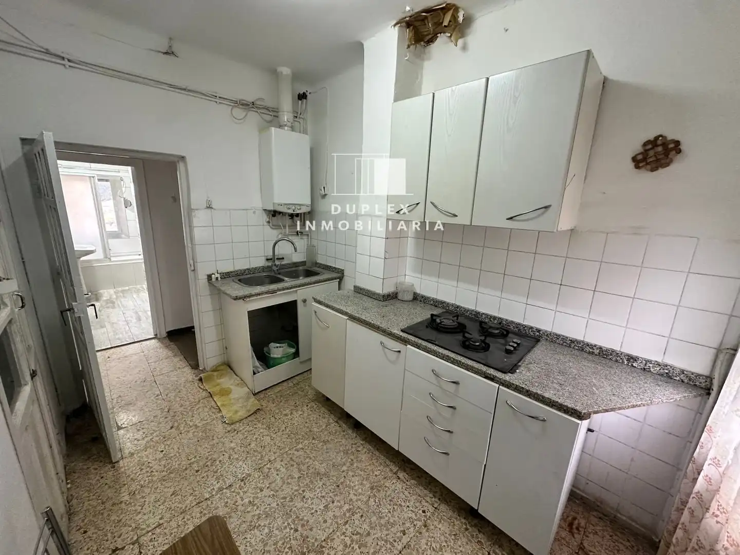 Kitchen of Flat for sale in Cuenca  with Heating and Terrace