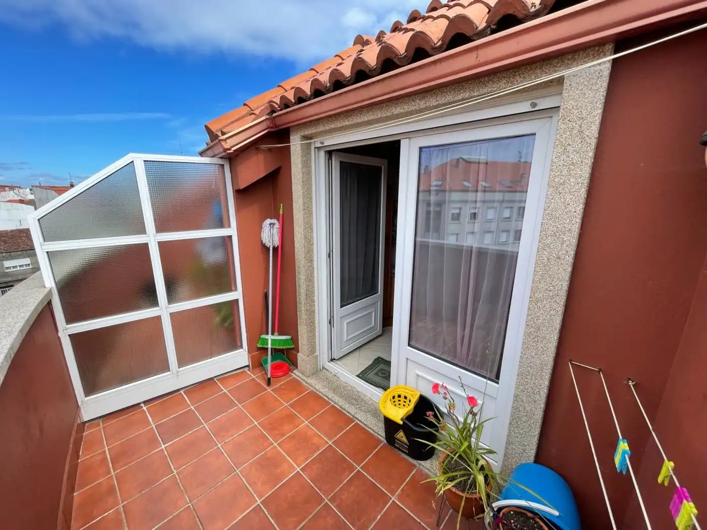 Terrassa de Àtic de lloguer en A Pobra do Caramiñal, A Coruña
