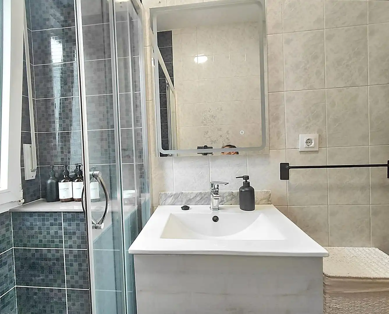 Bany de Casa o xalet en venda en Vilagarcía de Arousa amb Calefacció, Terrassa i Traster