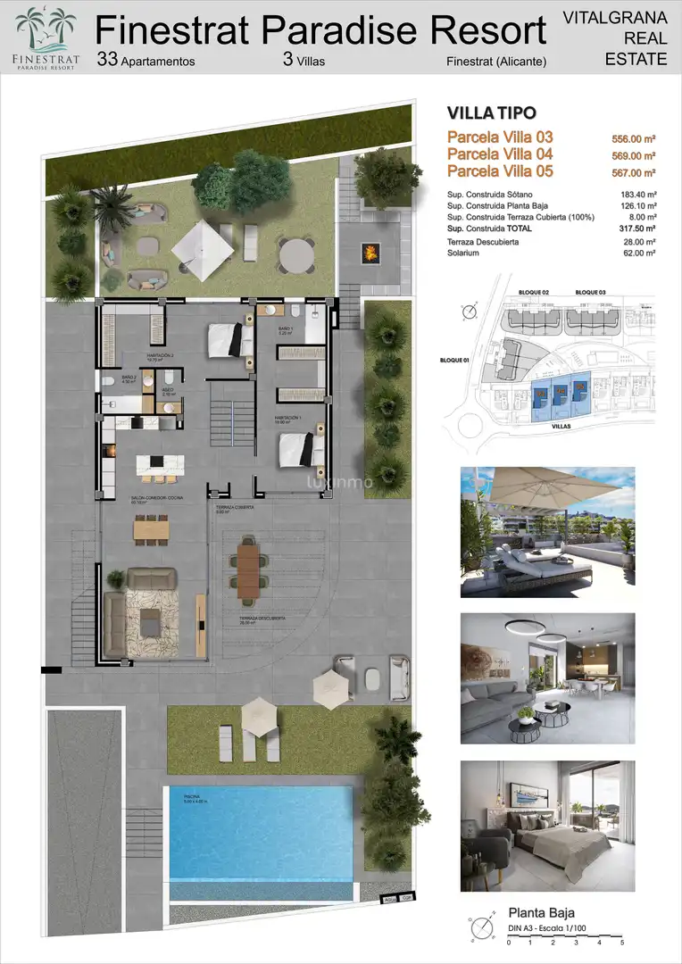 Villa avec piscine à vendre à Balcón de Finestrat - Terra Marina, imagen 46