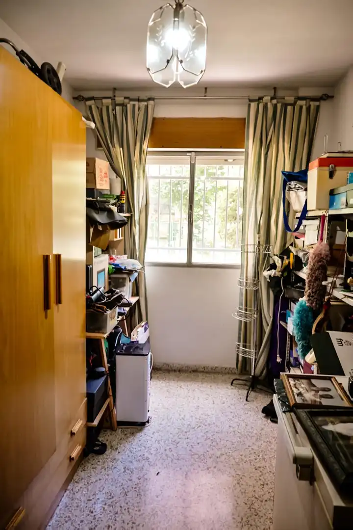 Bedroom of Flat for sale in Granada