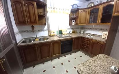 Kitchen of Flat for sale in  Córdoba Capital  with Air Conditioner, Heating and Parquet flooring