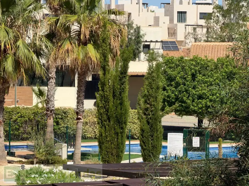 Außenansicht von Wohnungen zur Miete in Murcia