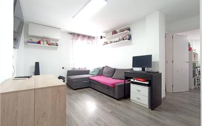 Living room of Flat for sale in Burgos Capital  with Terrace