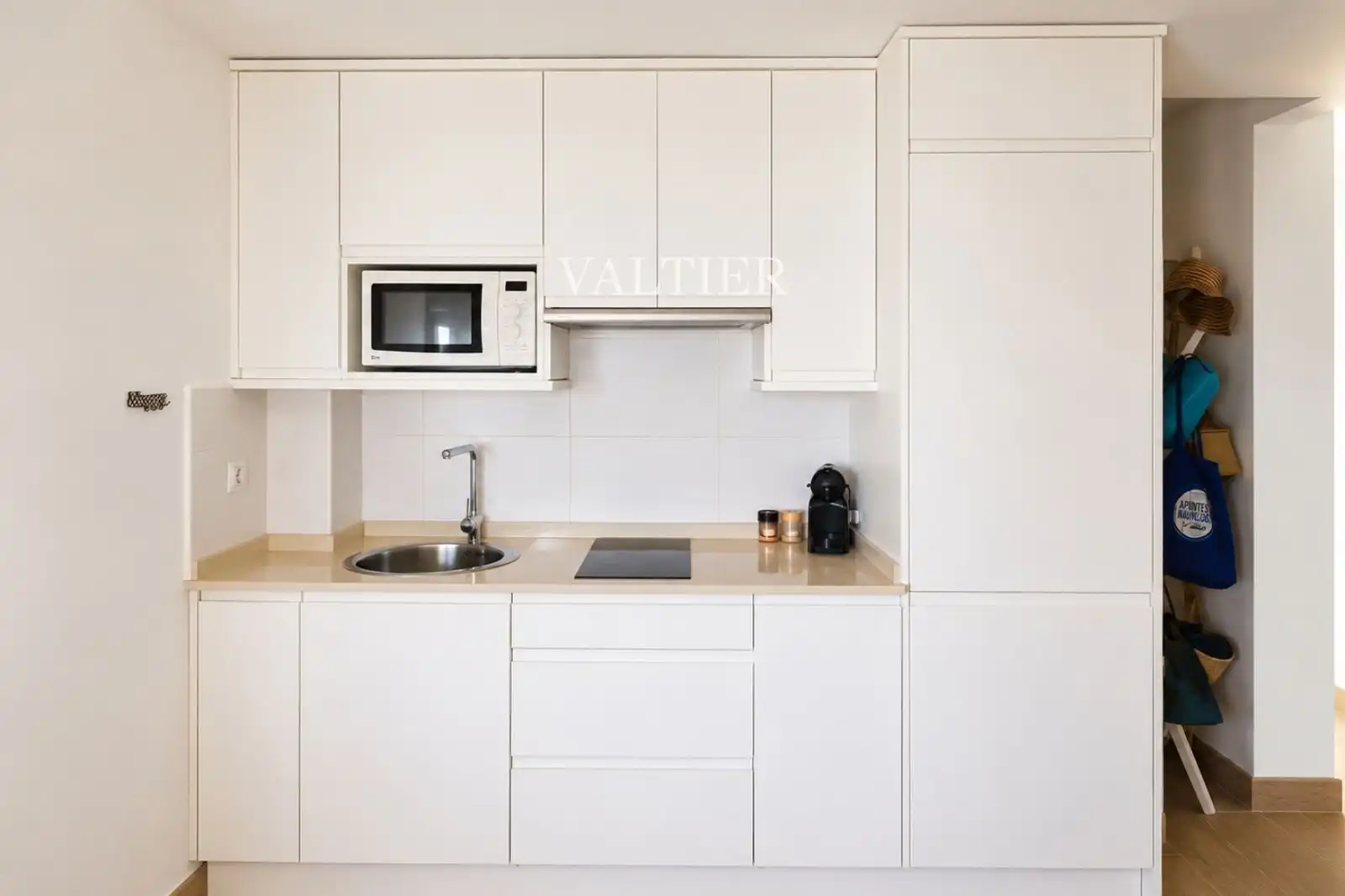 Cocina de Piso en venta en Jávea / Xàbia con Calefacción, Terraza y Piscina
