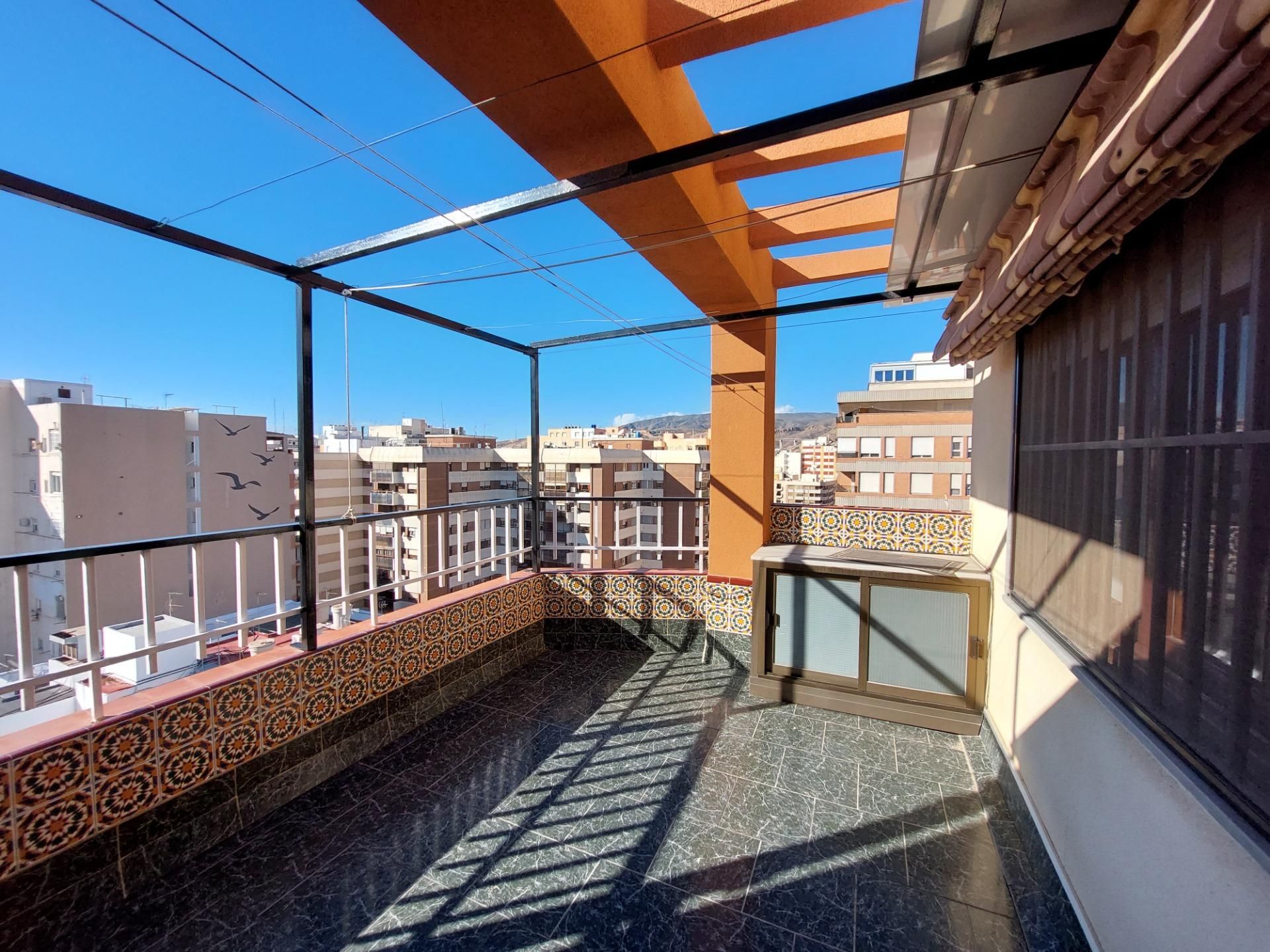 Terrace of Attic for sale in  Almería Capital  with Air Conditioner and Terrace