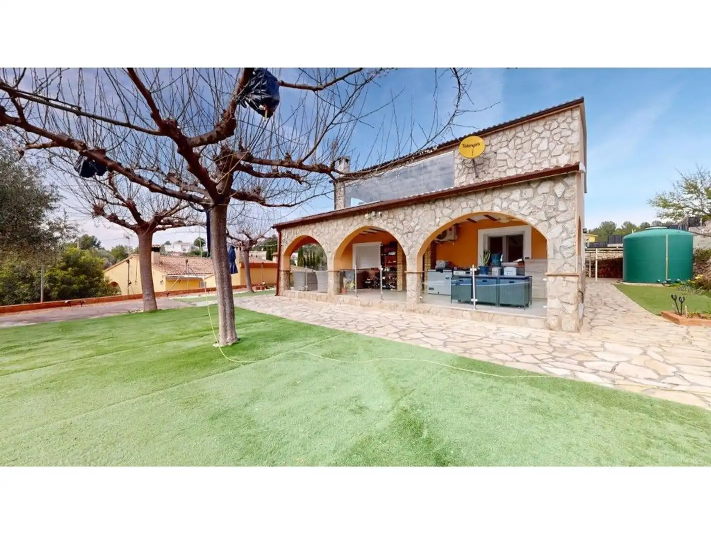 Jardí de Casa o xalet en venda en Vilafamés amb Aire condicionat, Calefacció i Jardí privat