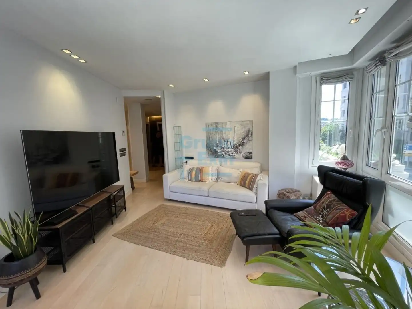 Living room of Flat for rent in Donostia - San Sebastián 