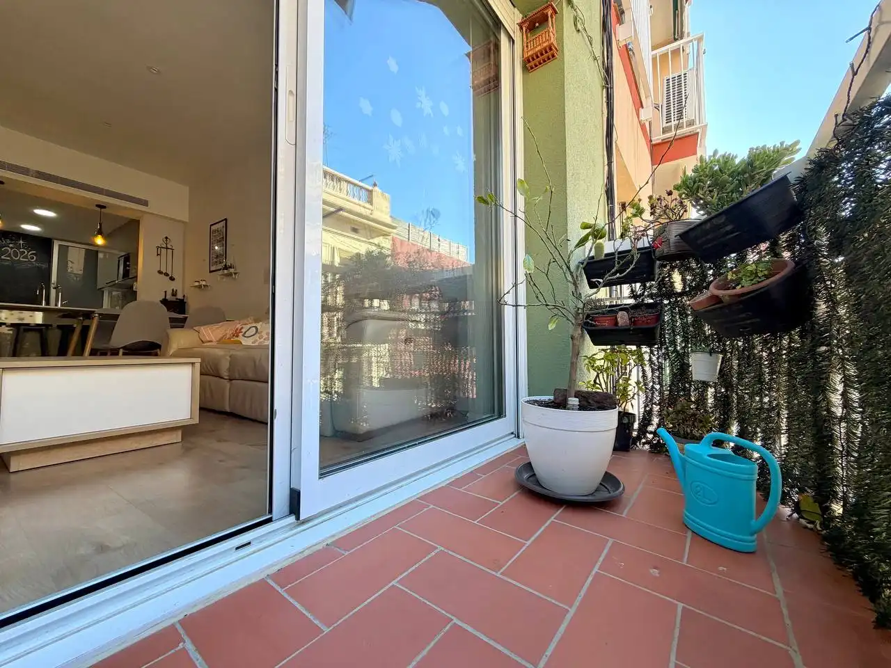 Terraza de Piso en venta en Barcelona con Calefacción, Balcón y Domótica