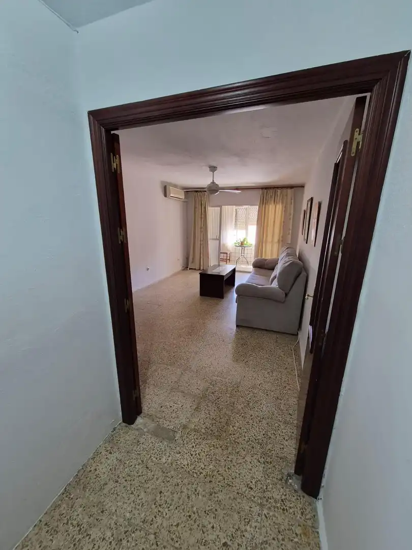 Sala de estar de Piso en venta en San Fernando