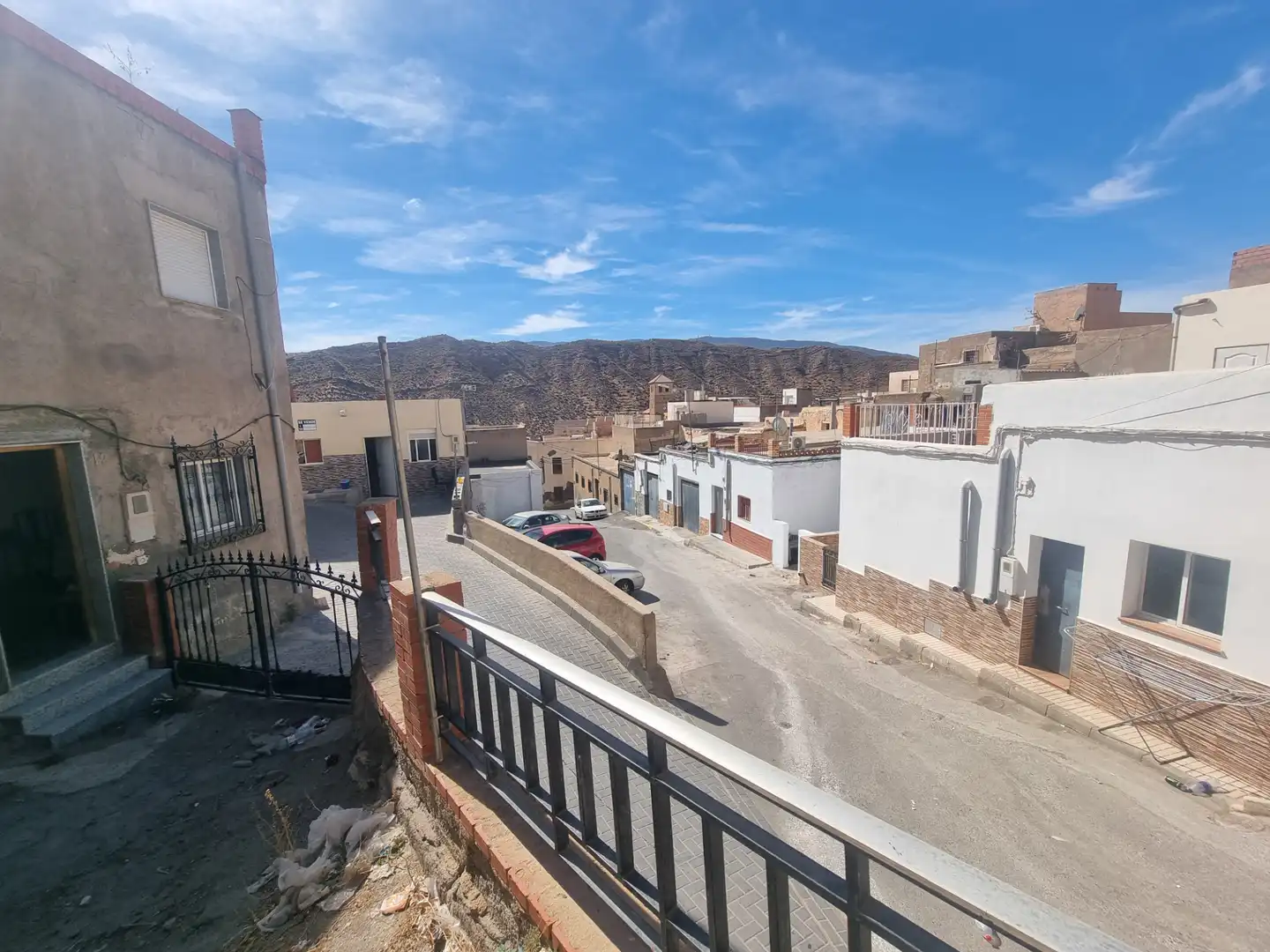 Exterior view of Houses for sale in Tabernas  with Air Conditioner, Heating and Furnished
