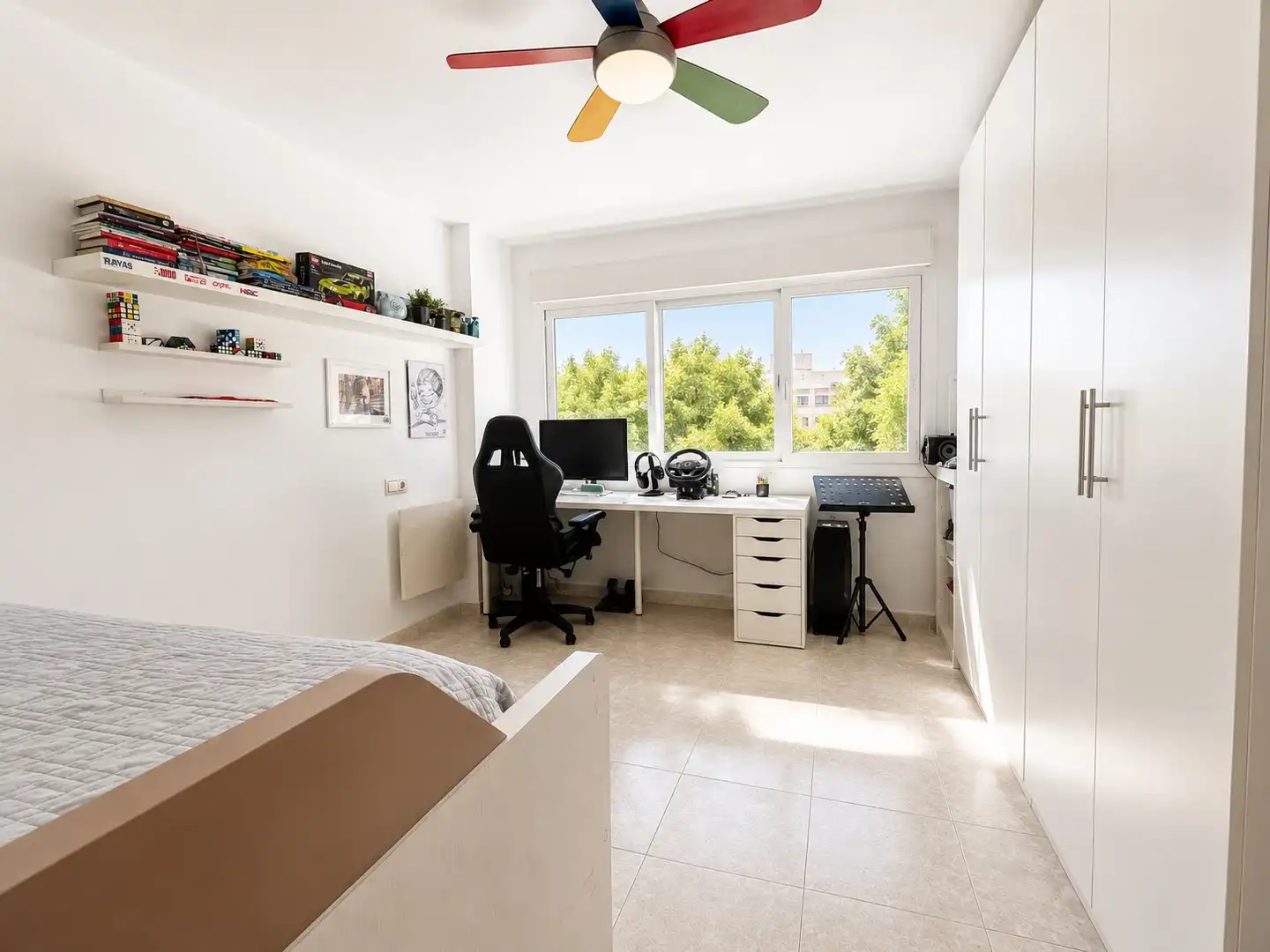 Bedroom of Apartments for sale in Altea