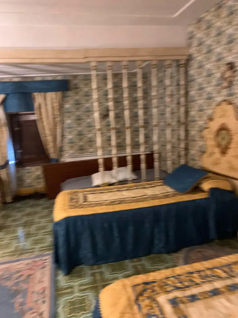 Dormitori de Casa o xalet en venda en Girona amb Jardí privat, Parquet i Terrassa