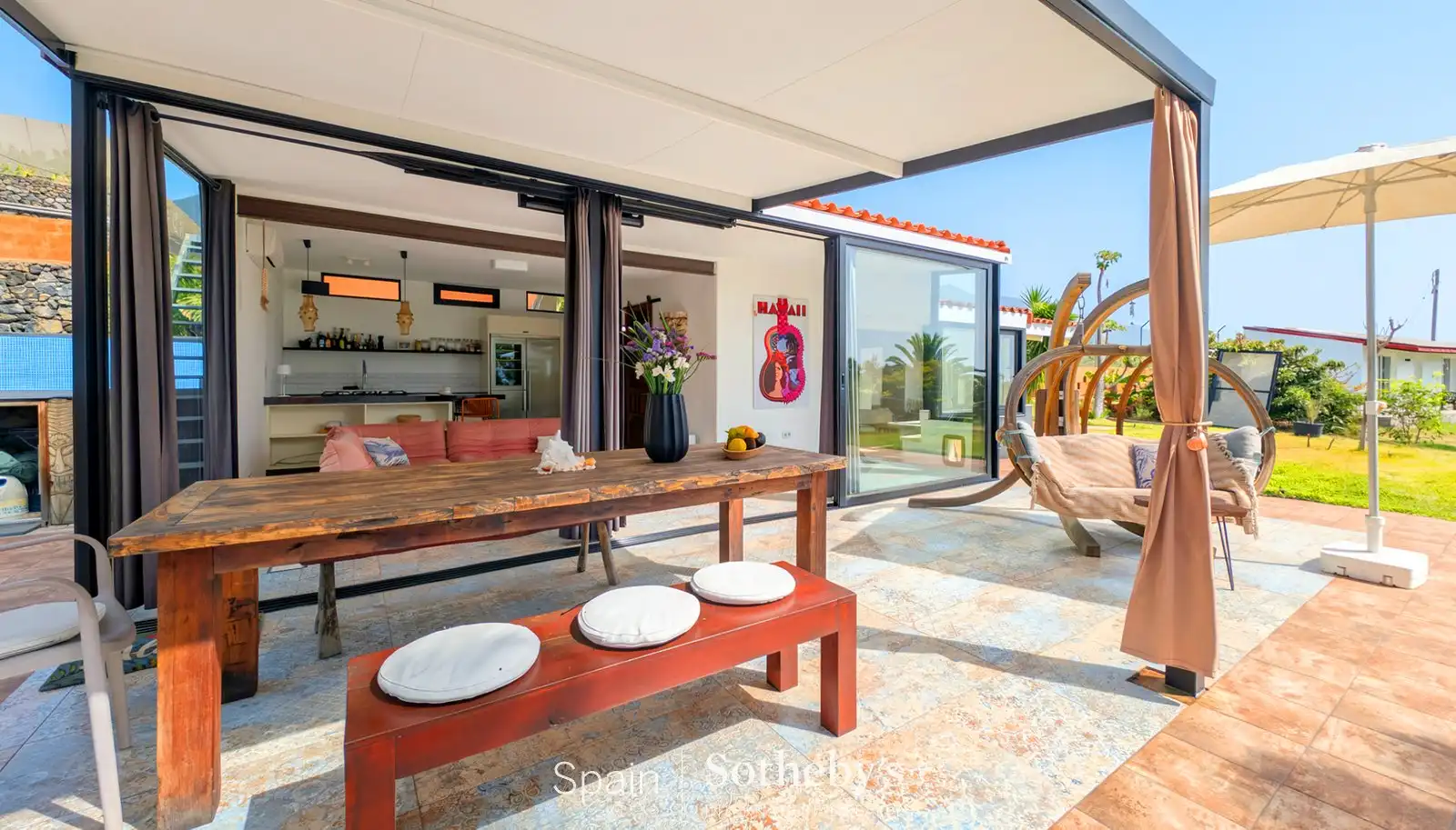 Terraza de Casa o chalet en venta en Los Llanos de Aridane con Aire acondicionado, Calefacción y Jardín privado