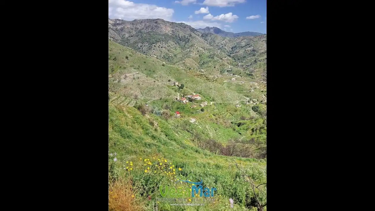 Finca rústica en venta en Almuñécar