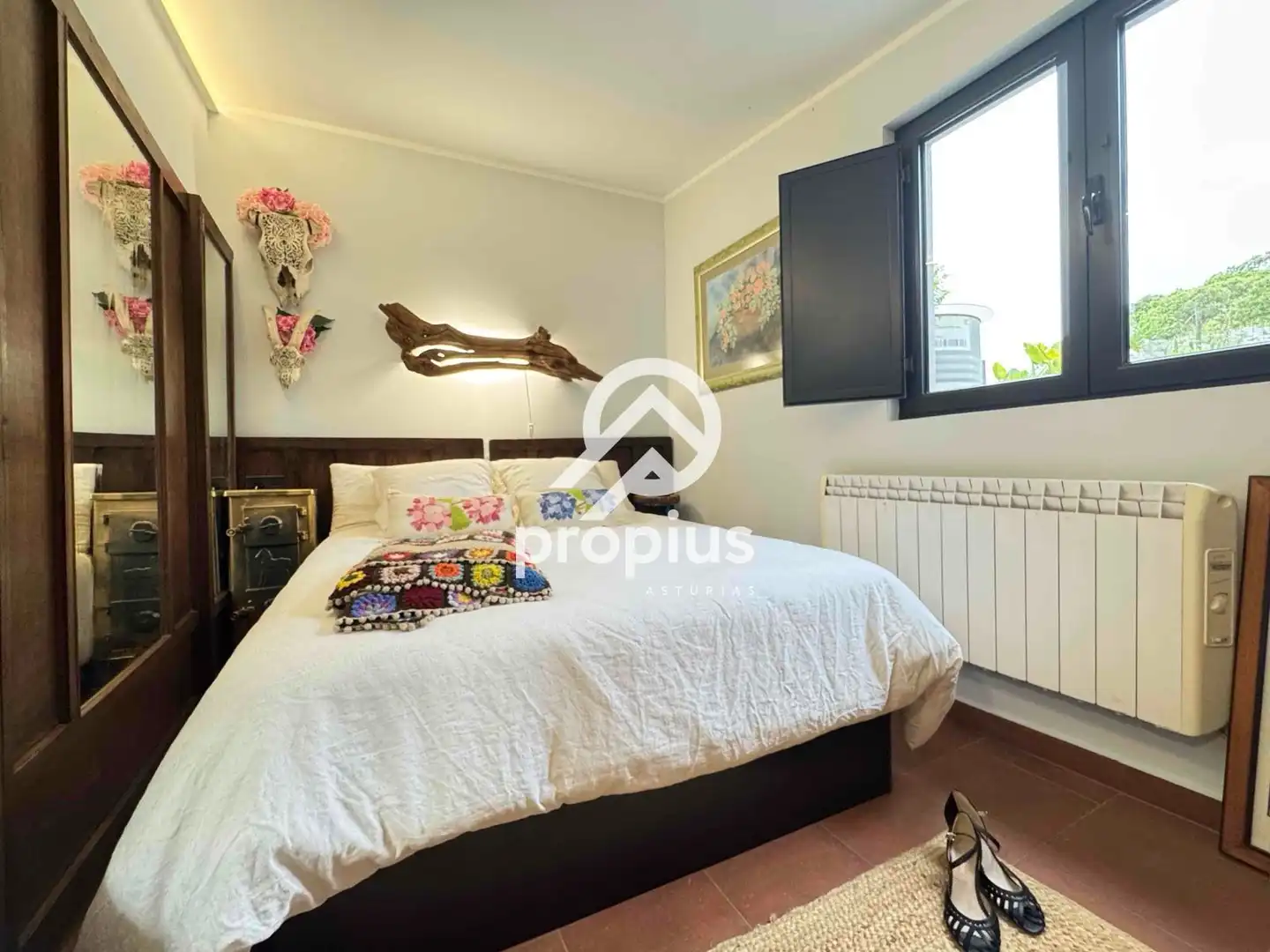 Habitación de Casa o chalet en venta en Ribadesella con Calefacción, Jardín privado y Terraza