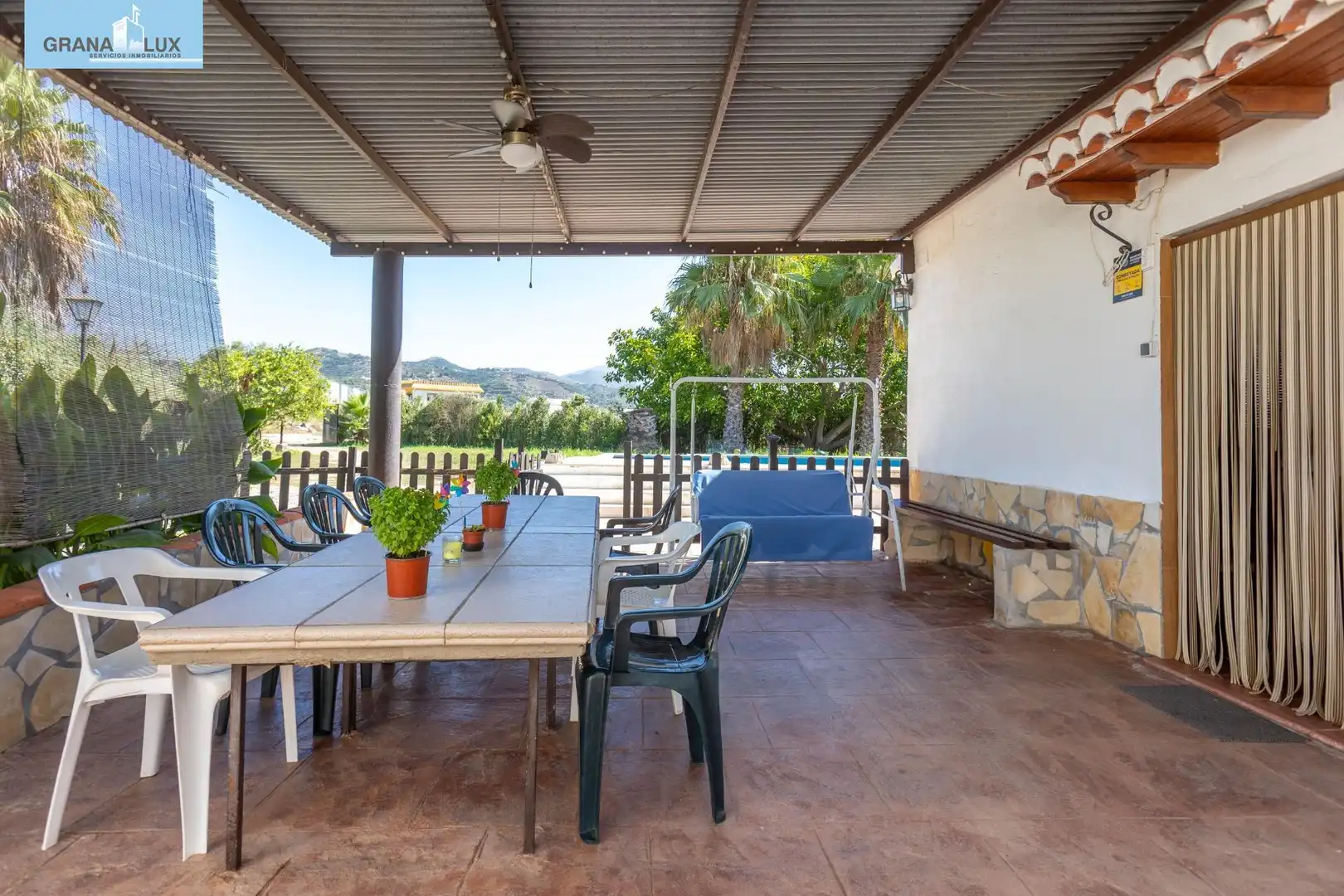Terrace of Houses for sale in Motril  with Private garden, Swimming Pool and Furnished