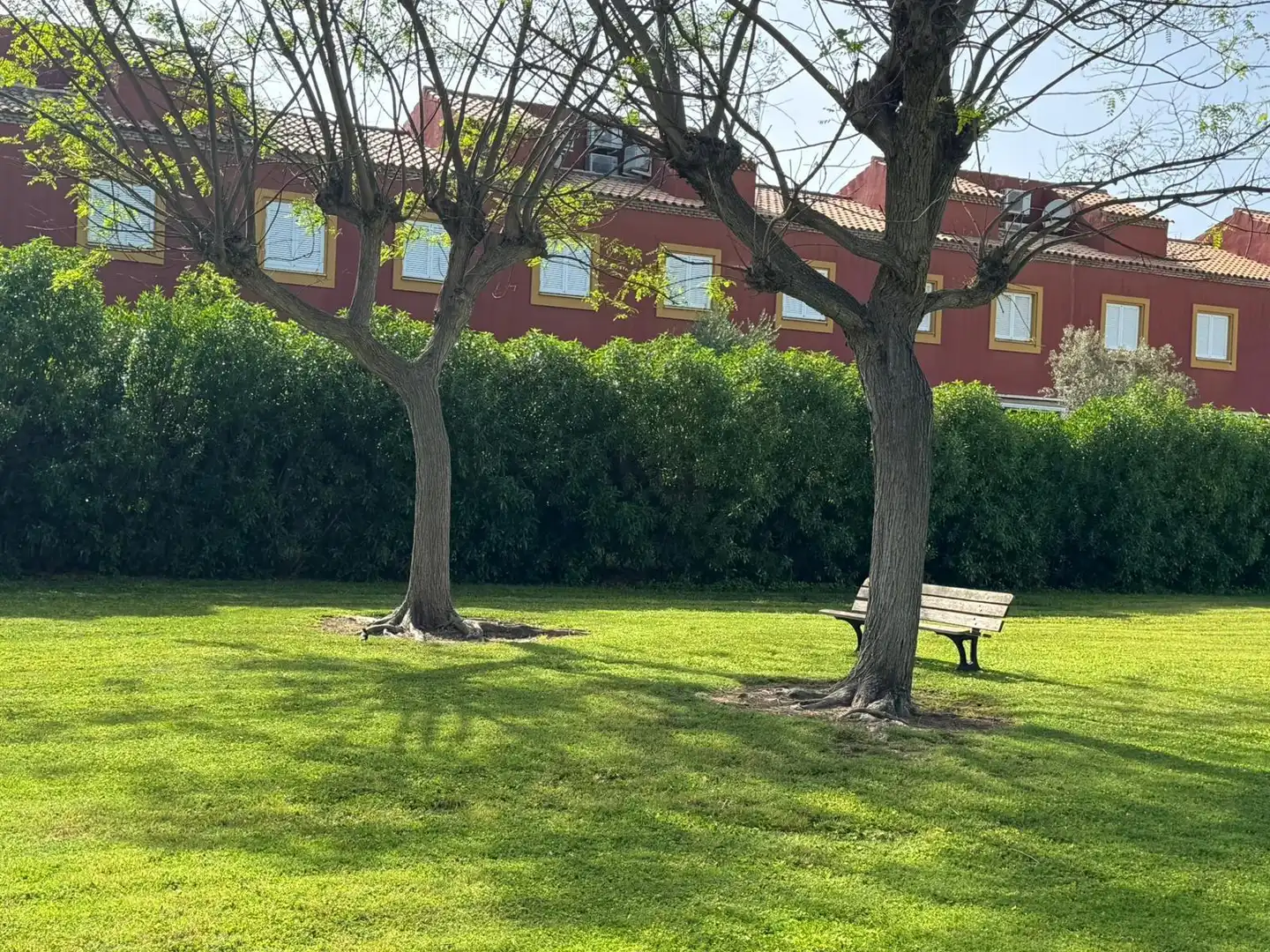 Garden of Apartments for sale in Rota