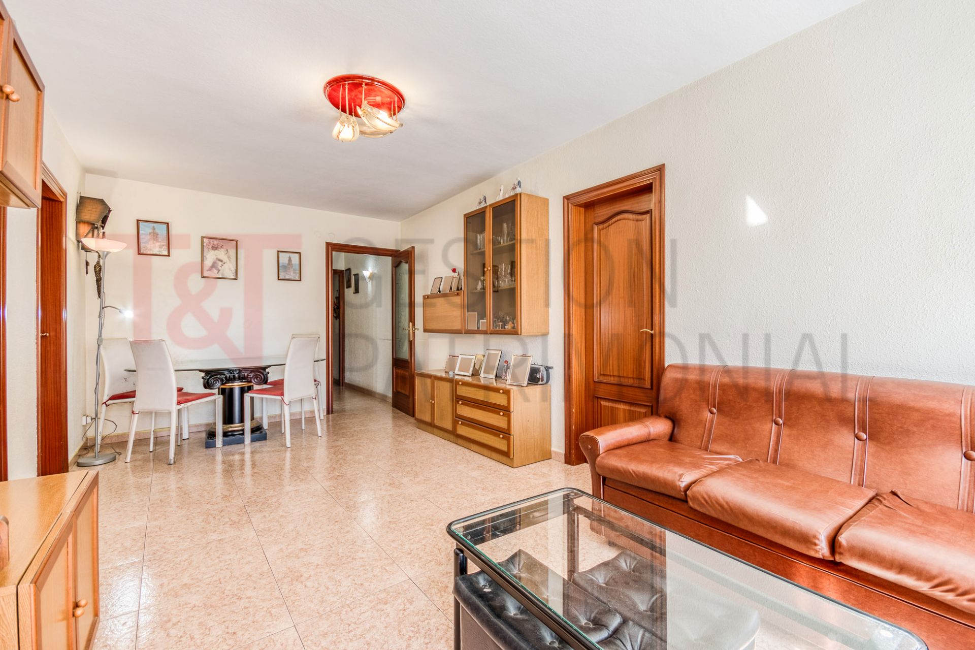 Living room of Flat for sale in Cerdanyola del Vallès  with Heating and Balcony
